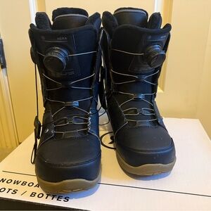 Hera Women's Black Snowboard Boots
